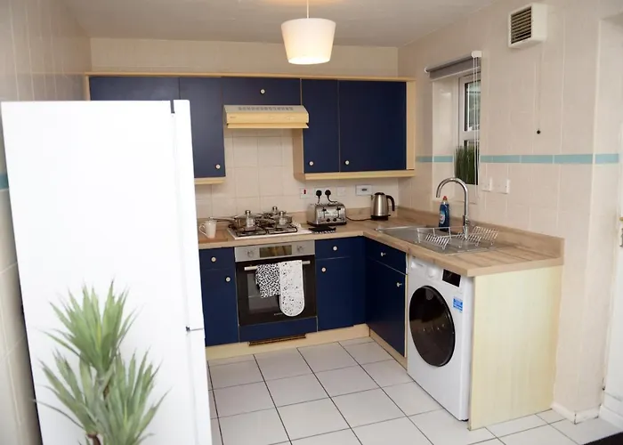 Tatil Evi Gorgeous 3 Bed House In