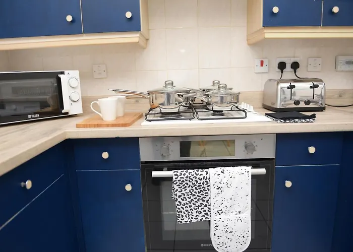 Dom wakacyjny Gorgeous 3 Bed House In Bristol