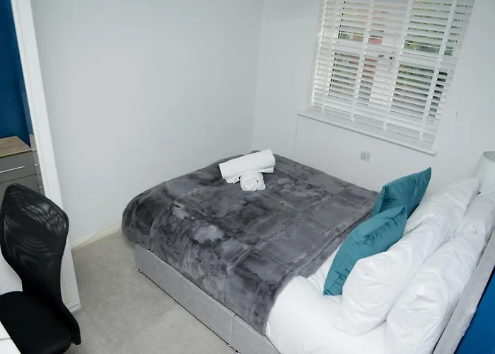 בית נופש Gorgeous 3 Bed House In